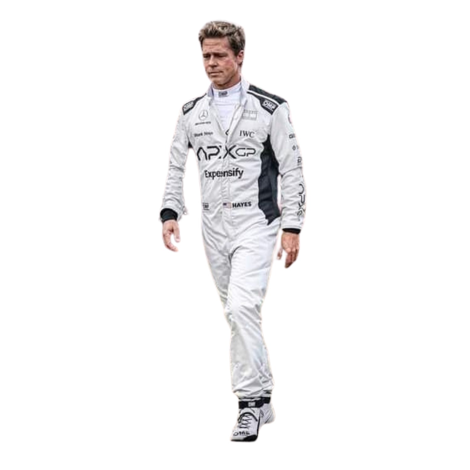 2025 F1 Movie Racing Suit – Brad Pitt & Damson Idris Apex GP Replica Edition