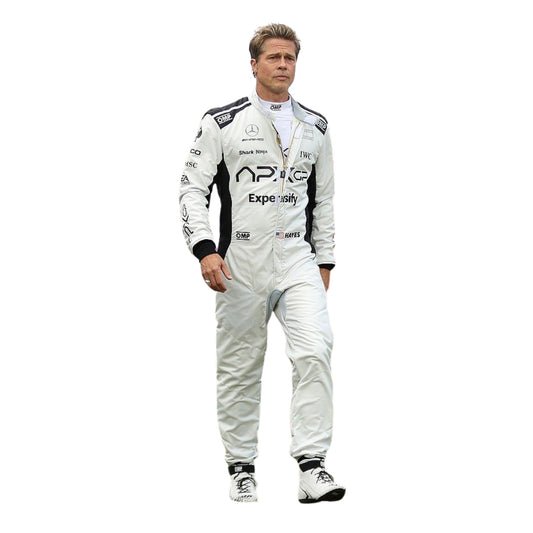 2025 F1 Movie Racing Suit – Brad Pitt & Damson Idris Apex GP Replica Edition