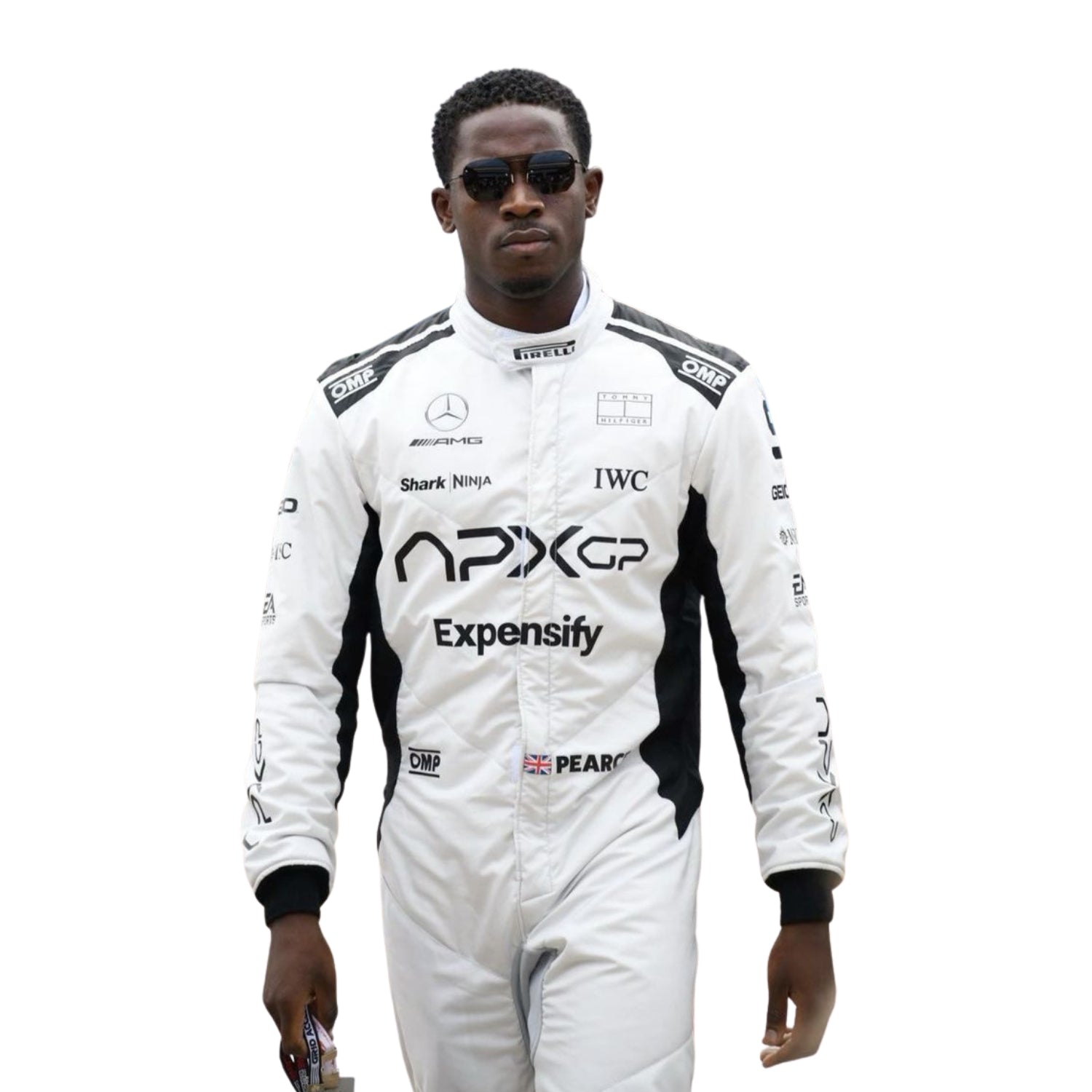 2025 F1 Movie Racing Suit – Brad Pitt & Damson Idris Apex GP Replica Edition