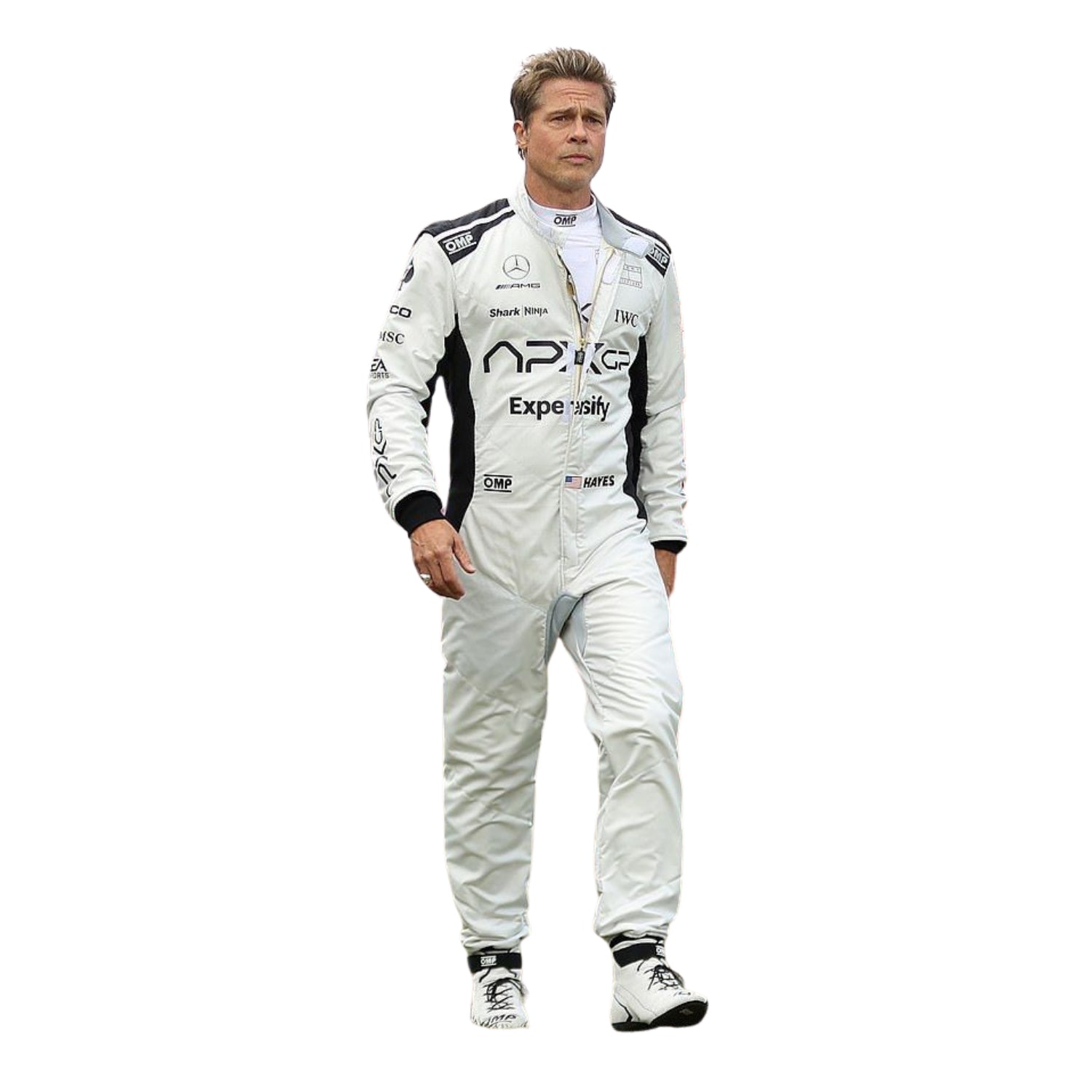 2025 F1 Movie Racing Suit – Brad Pitt & Damson Idris Apex GP Replica Edition