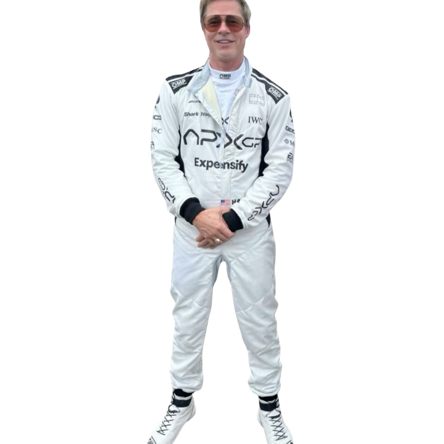 2025 F1 Movie Racing Suit – Brad Pitt & Damson Idris Apex GP Replica Edition