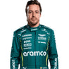 2025 Fernando Alonso Aston Martin F1 Team Race Suit - F1 Vintage Racewear