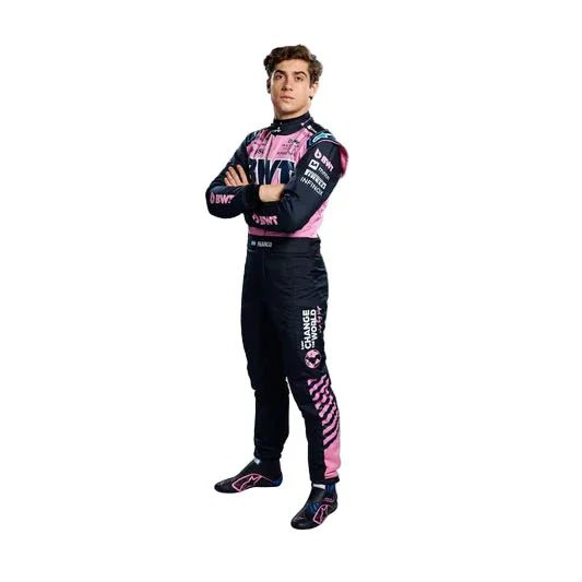 2025 Franco Colapinto Alpine BWT Formula 1 Race Suit