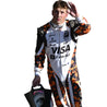 2025 Isack Hadjar F1 Race Suit Visa Cash App Bulls – US GP