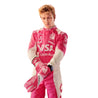 2025 Isack Hadjar Visa Cash App Racing Bulls F1 Team Race Suit - Miami GP