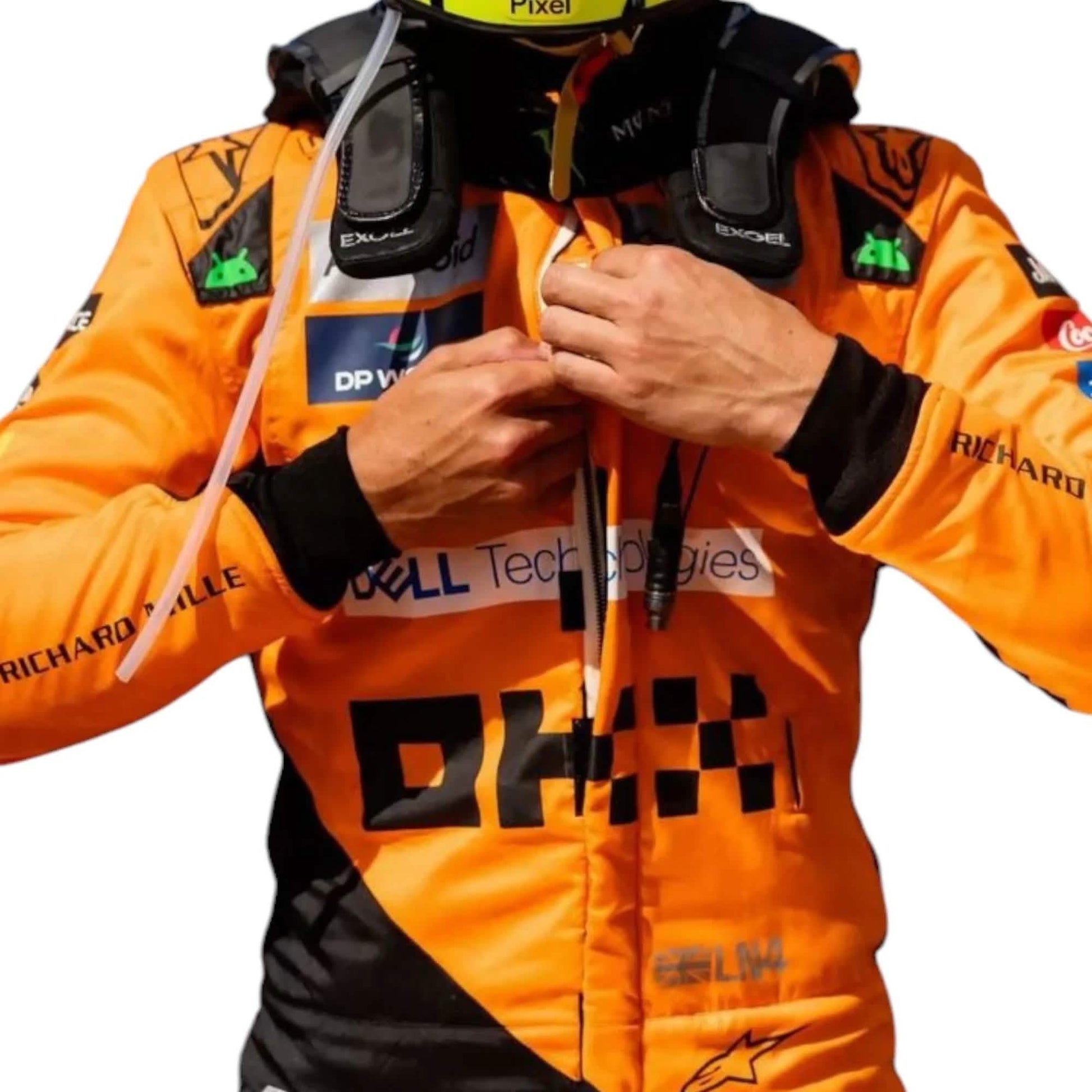 2025 Lando Norris McLaren F1 Race Suit - Japanese GP