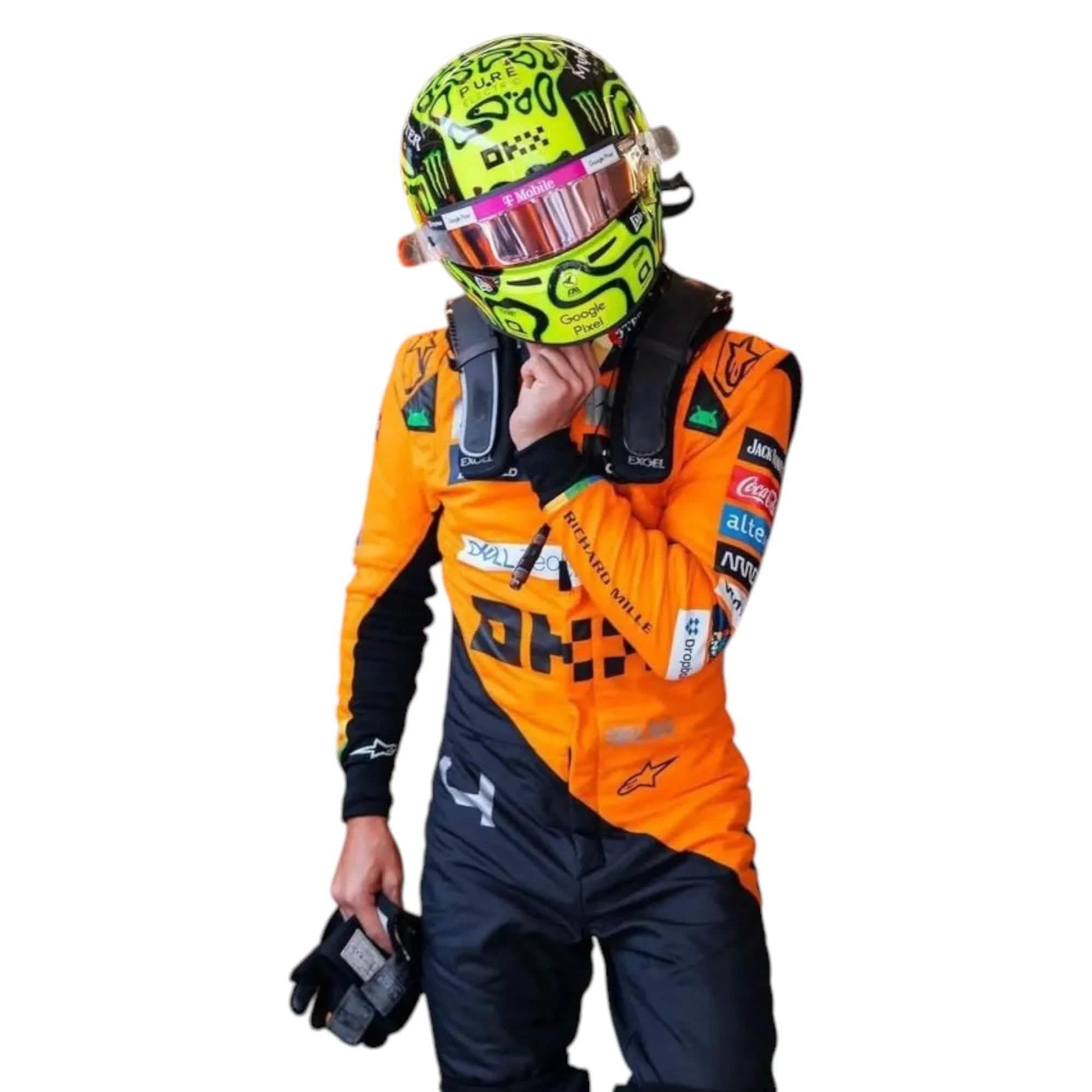 2025 Lando Norris McLaren F1 Race Suit - Japanese GP