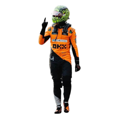 2025 Lando Norris McLaren F1 Race Suit - Japanese GP