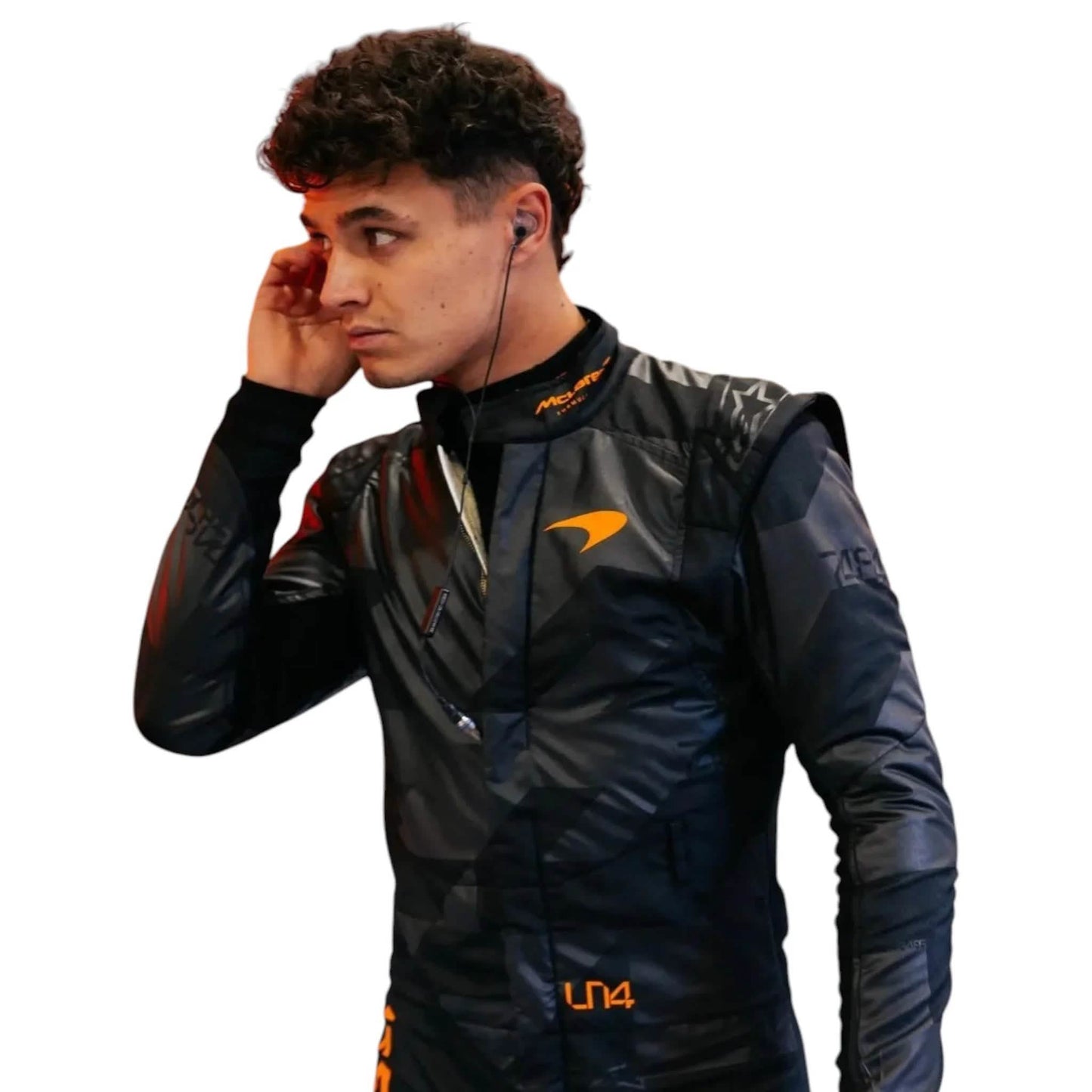 2025 Lando Norris New Race Suit Formula 1 Team McLaren