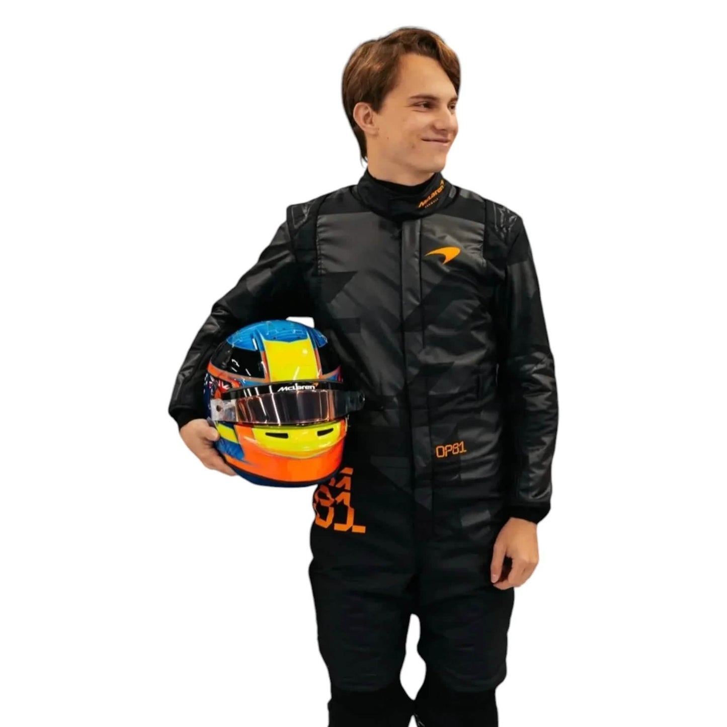 2025 Lando Norris New Race Suit Formula 1 Team McLaren