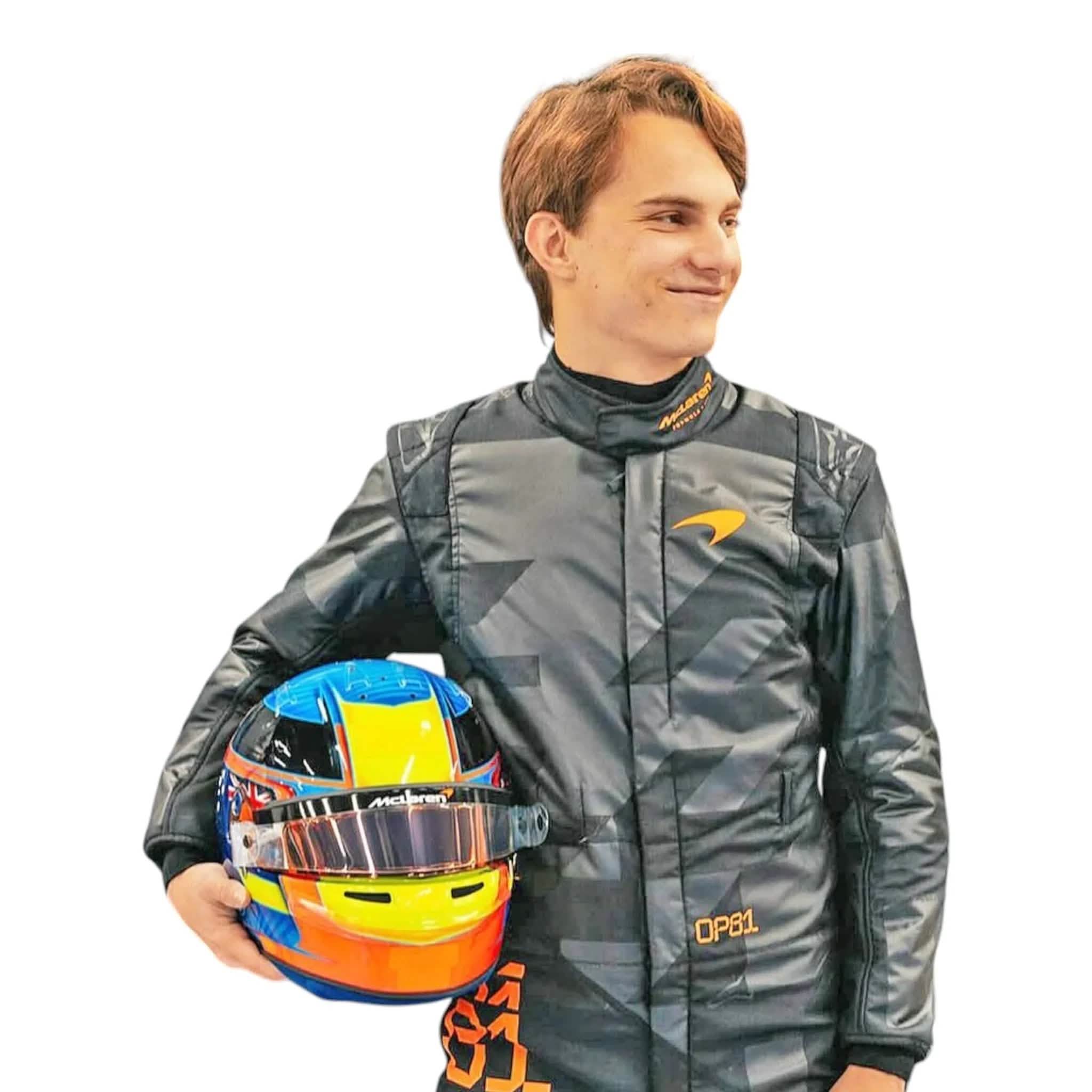 2025 Lando Norris New Race Suit Formula 1 Team McLaren