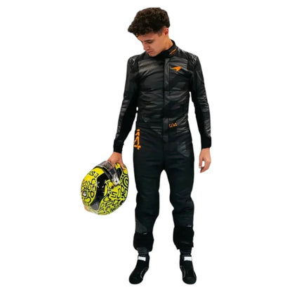 2025 Lando Norris New Race Suit Formula 1 Team McLaren