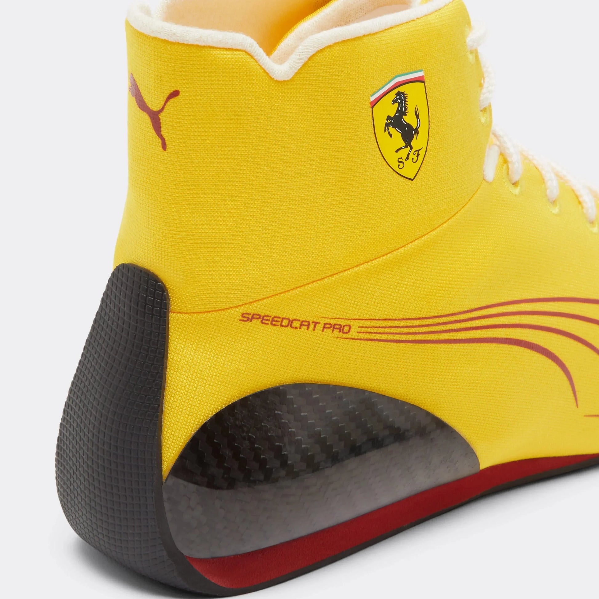 2025 Lewis Hamilton Puma Sneaker for Scuderia Ferrari Speedcat Pro Silverstone