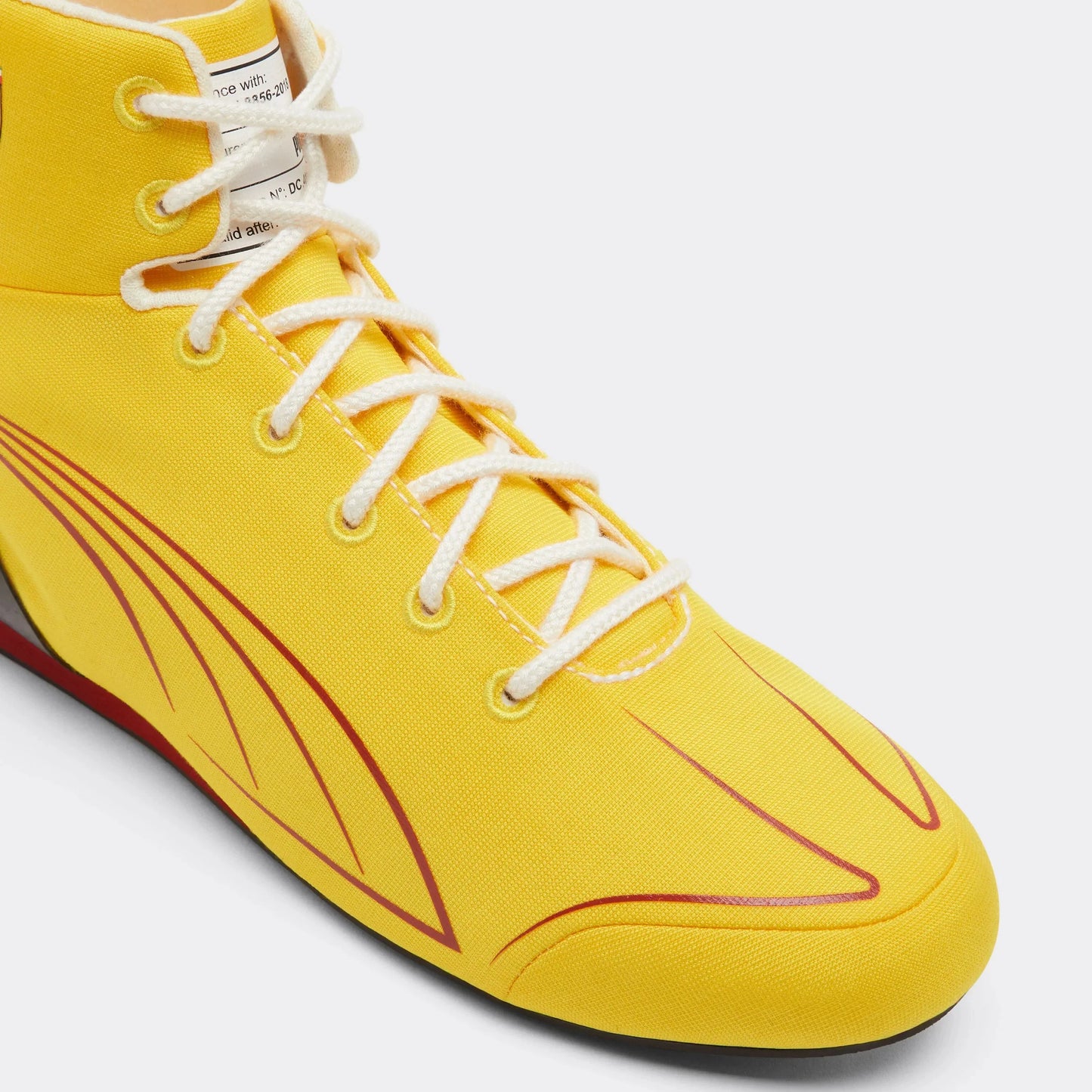 2025 Lewis Hamilton Puma Sneaker for Scuderia Ferrari Speedcat Pro Silverstone