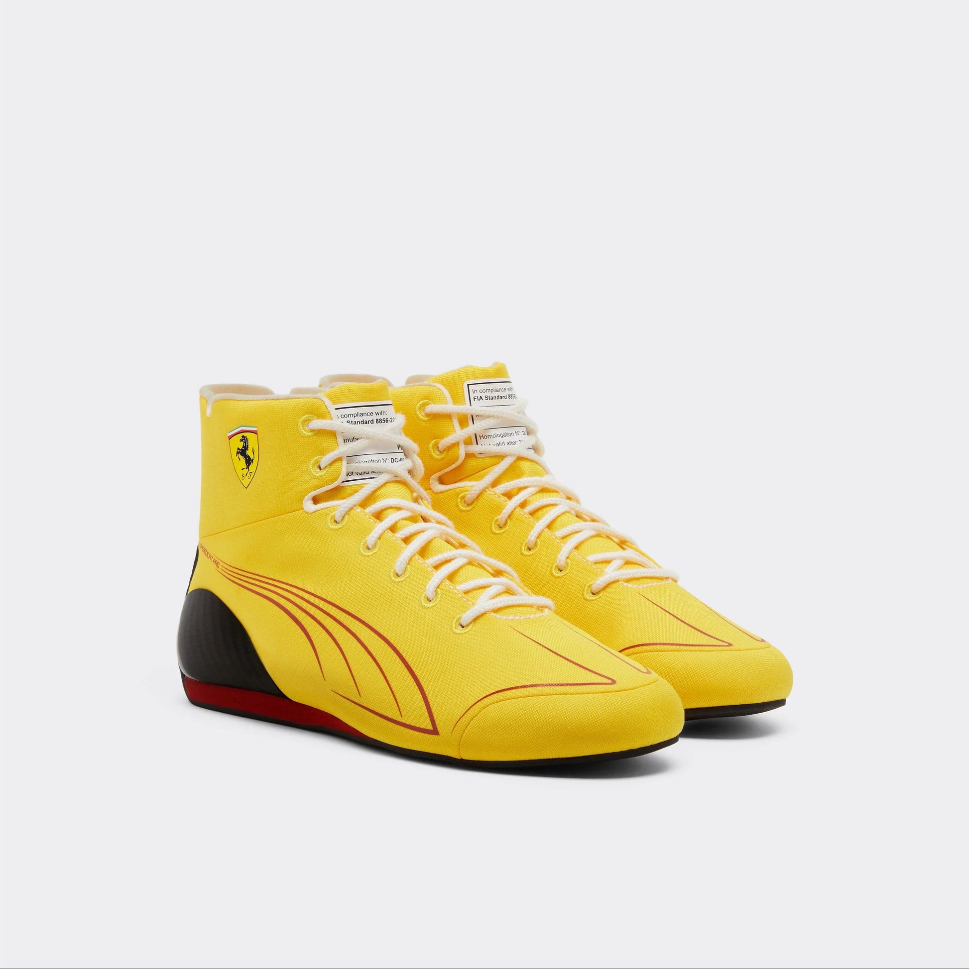 2025 Lewis Hamilton Puma Sneaker for Scuderia Ferrari Speedcat Pro Silverstone