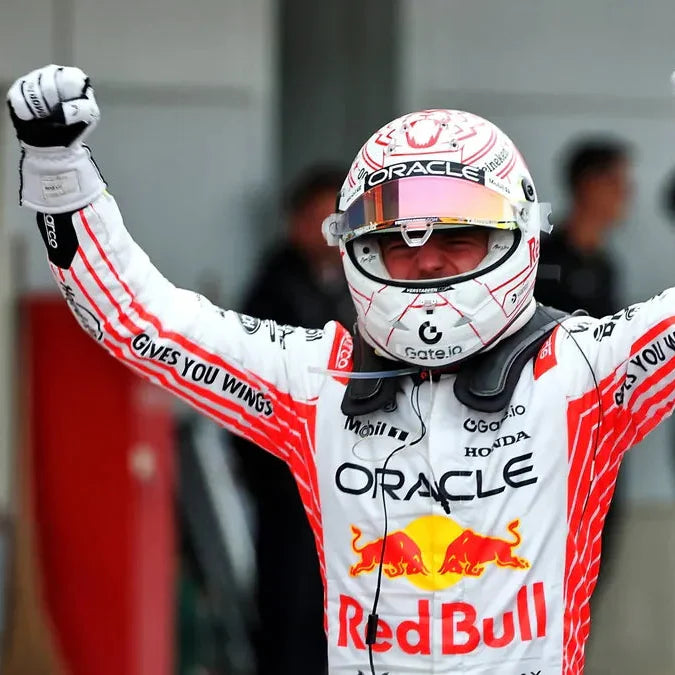 2025 Max Verstappen Red Bull F1 Gloves - Japanese GP