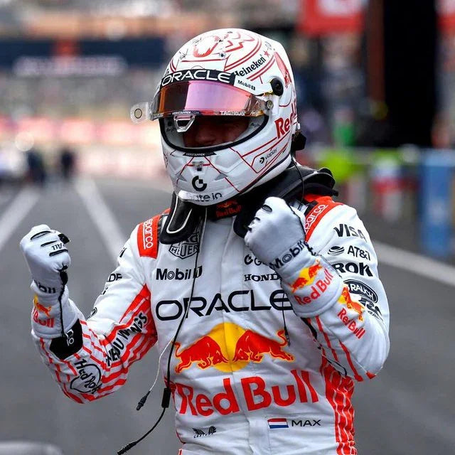 2025 Max Verstappen Red Bull F1 Gloves - Japanese GP