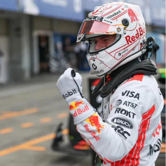 2025 Max Verstappen Red Bull F1 Gloves - Japanese GP