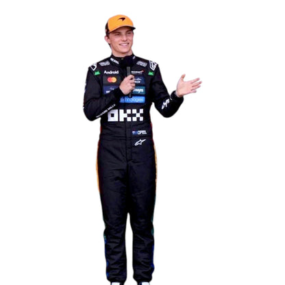 2025 McLaren Formula One Driver Race Suit - British Grand Prix