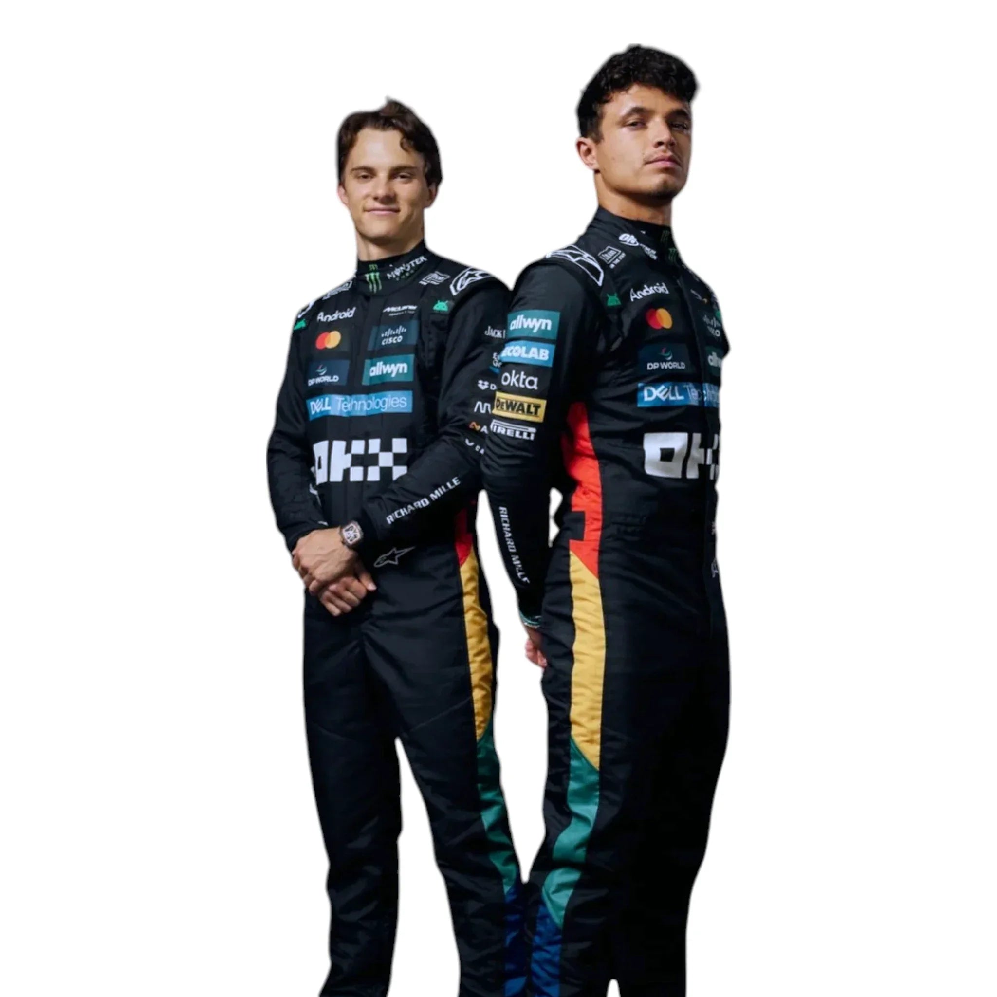 2025 McLaren Formula One Driver Race Suit - British Grand Prix