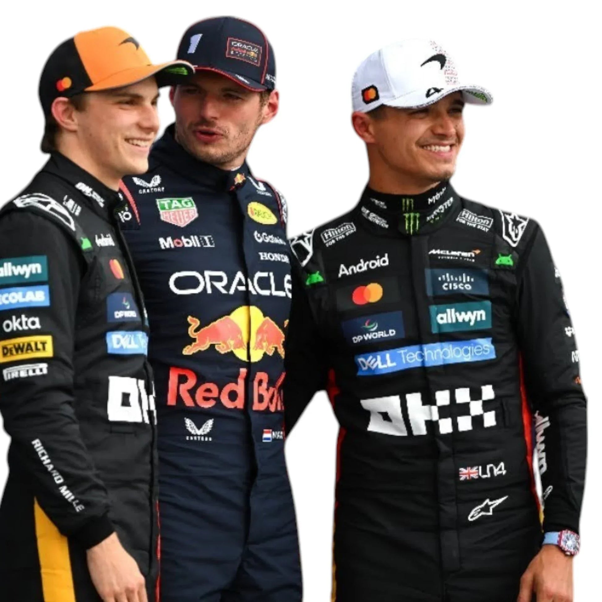 2025 McLaren Formula One Driver Race Suit - British Grand Prix