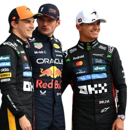 2025 McLaren Formula One Driver Race Suit - British Grand Prix