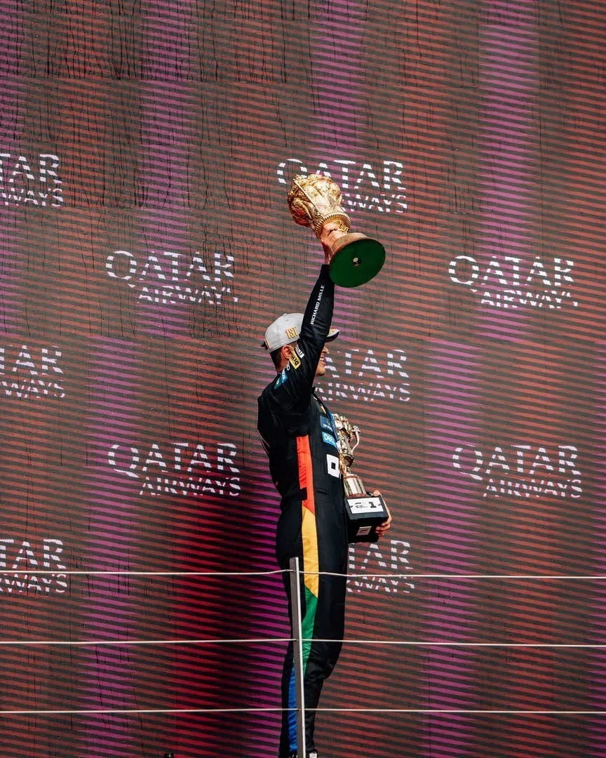 2025 McLaren Formula One Driver Race Suit - British Grand Prix