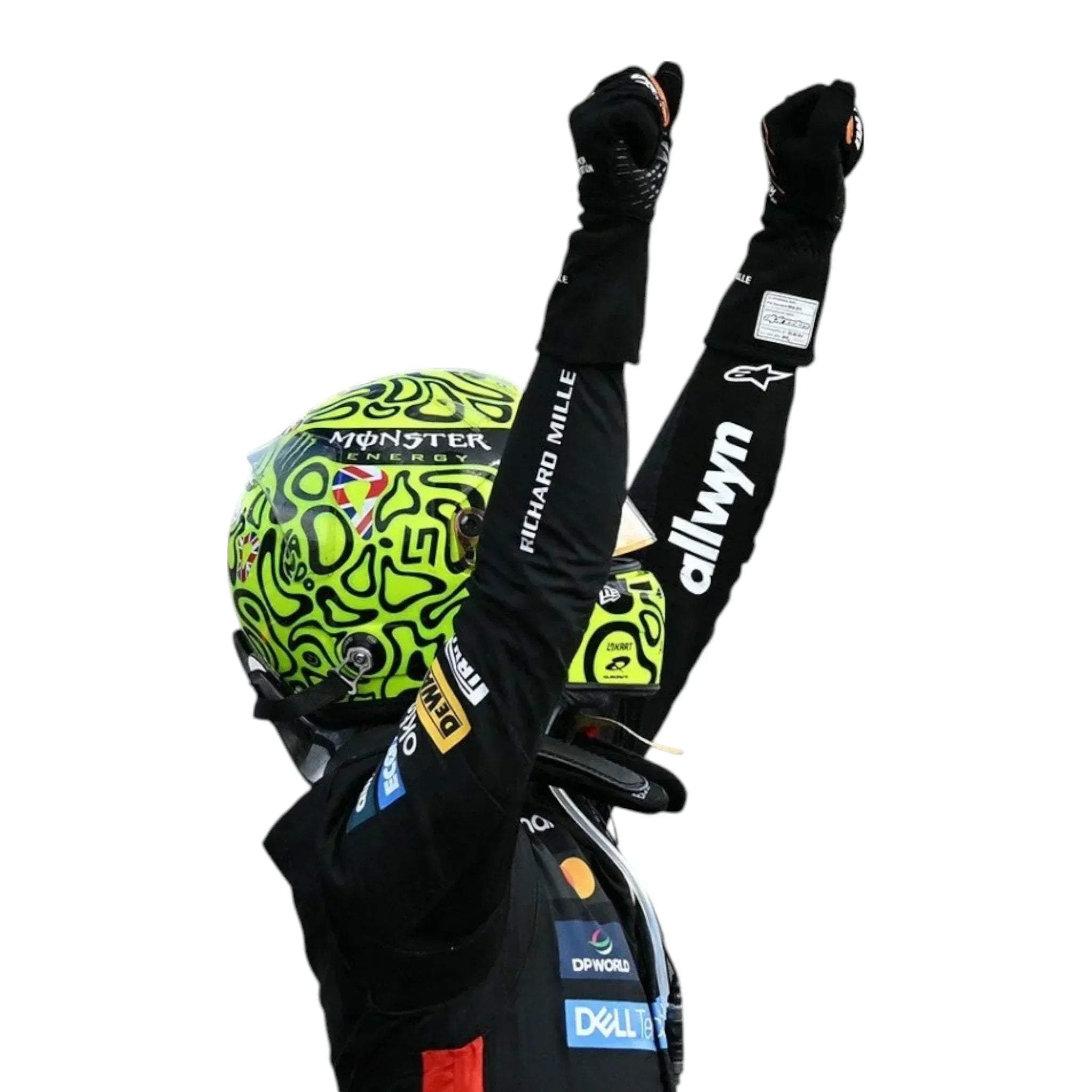 2025 McLaren Formula One Driver Race Suit - British Grand Prix