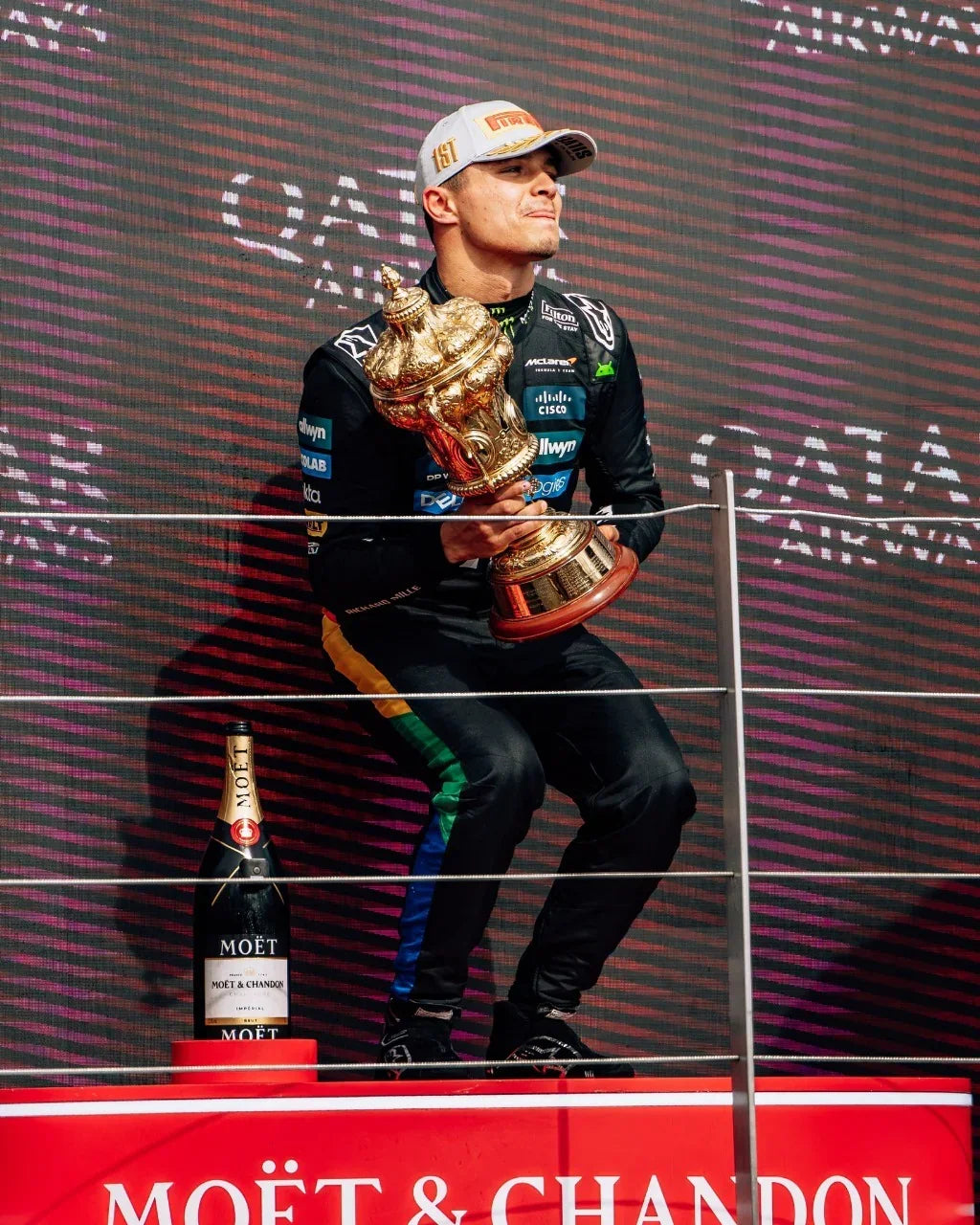 2025 McLaren Formula One Driver Race Suit - British Grand Prix
