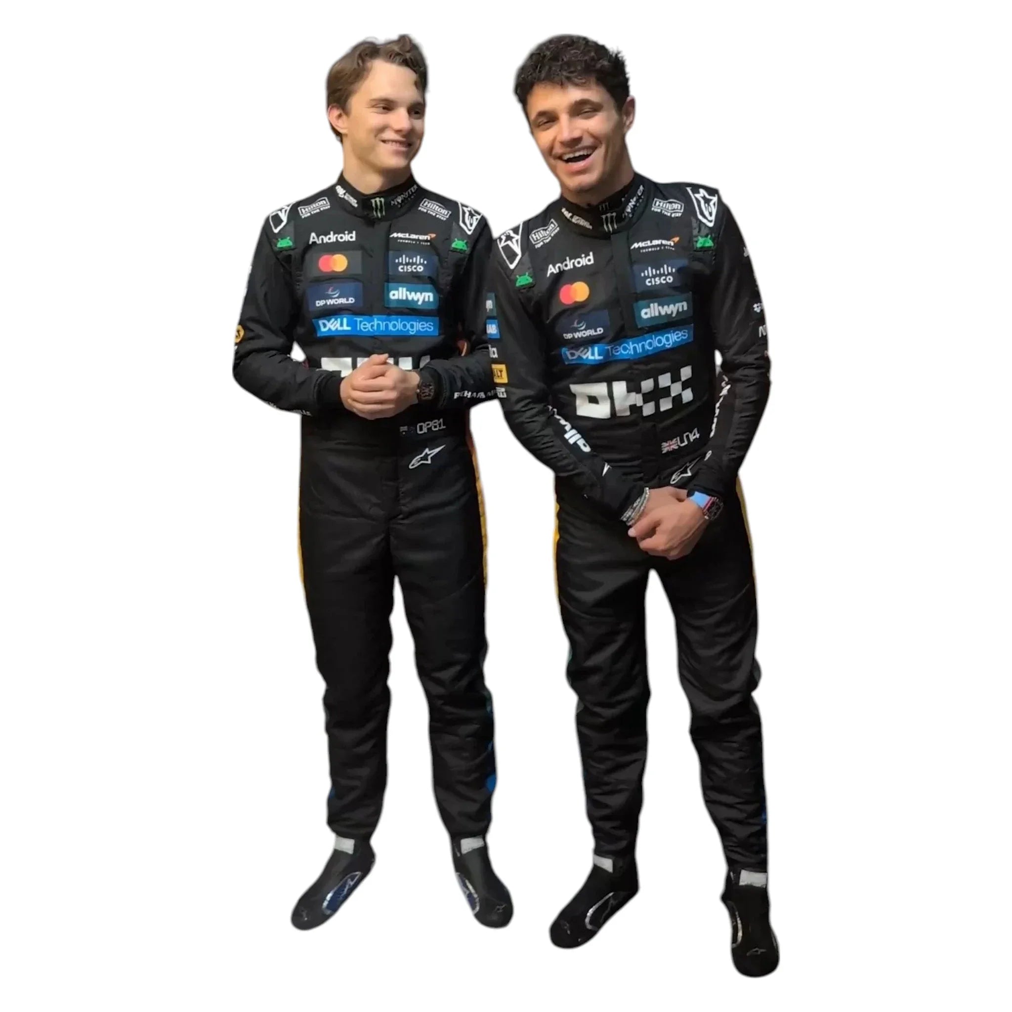 2025 McLaren Formula One Driver Race Suit - British Grand Prix