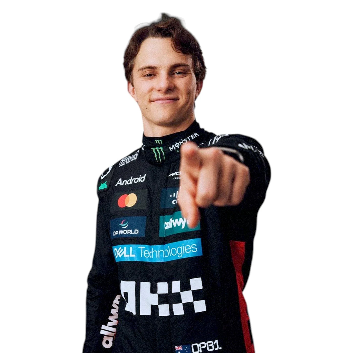 2025 McLaren Formula One Driver Race Suit - British Grand Prix