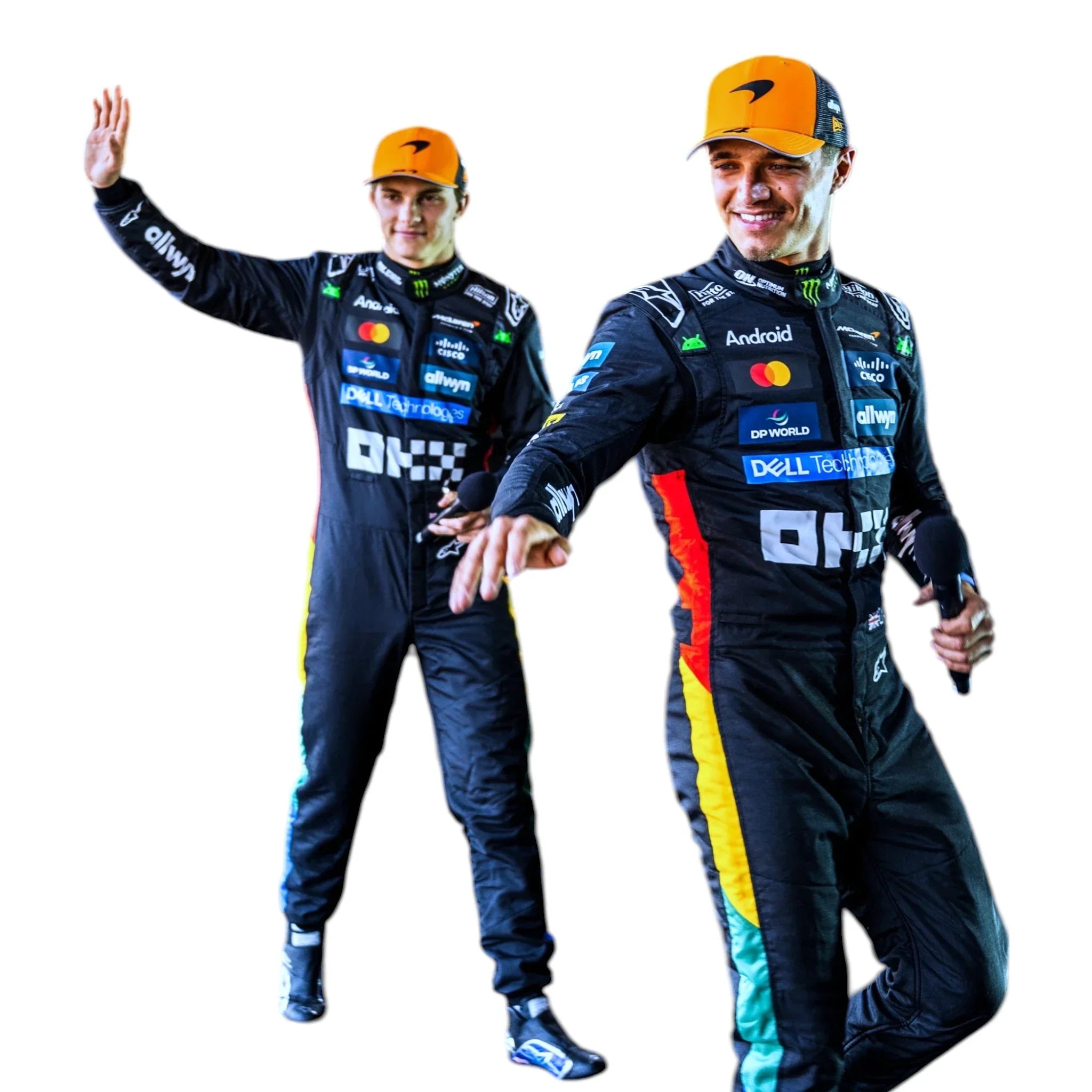 2025 McLaren Formula One Driver Race Suit - British Grand Prix