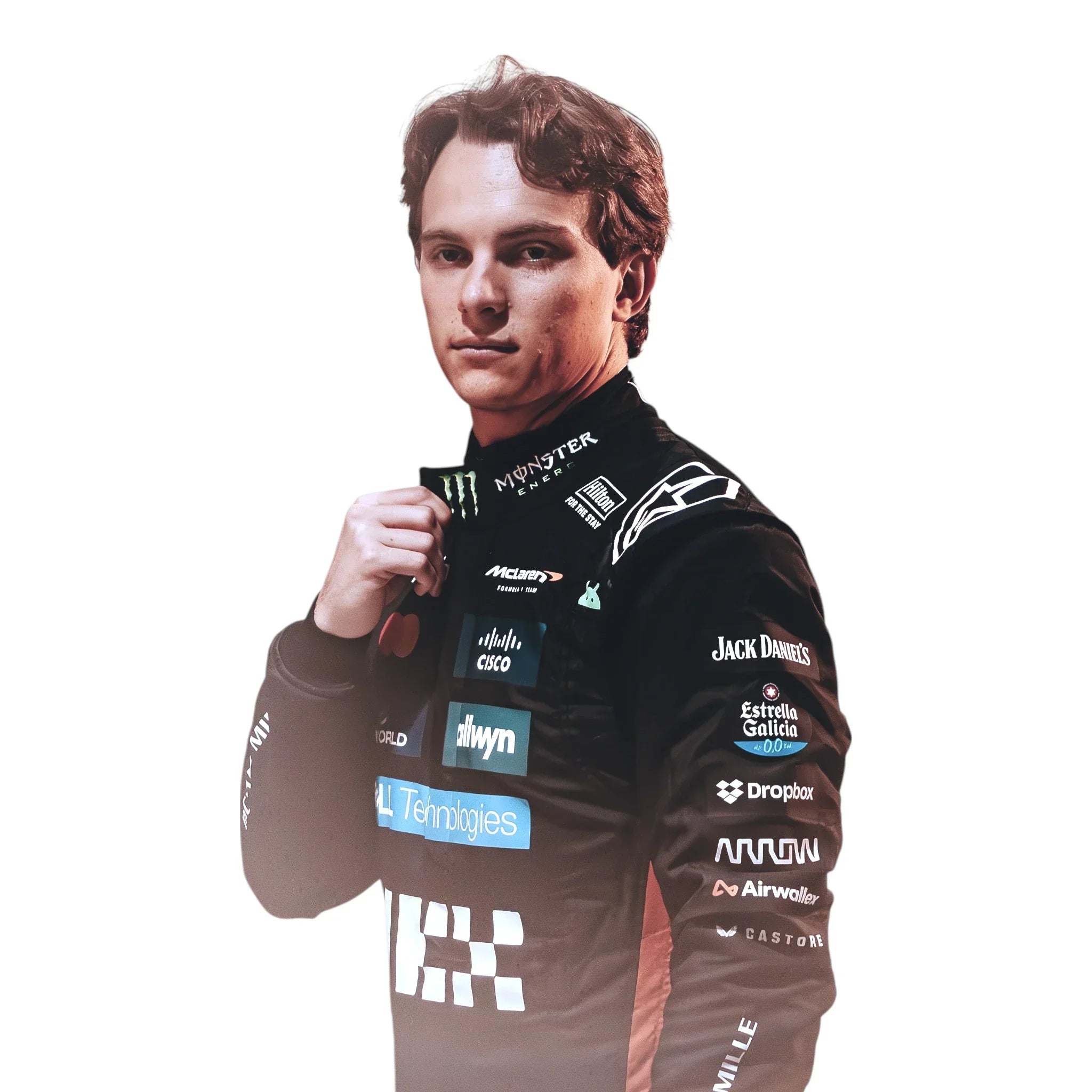 2025 McLaren Formula One Driver Race Suit - British Grand Prix