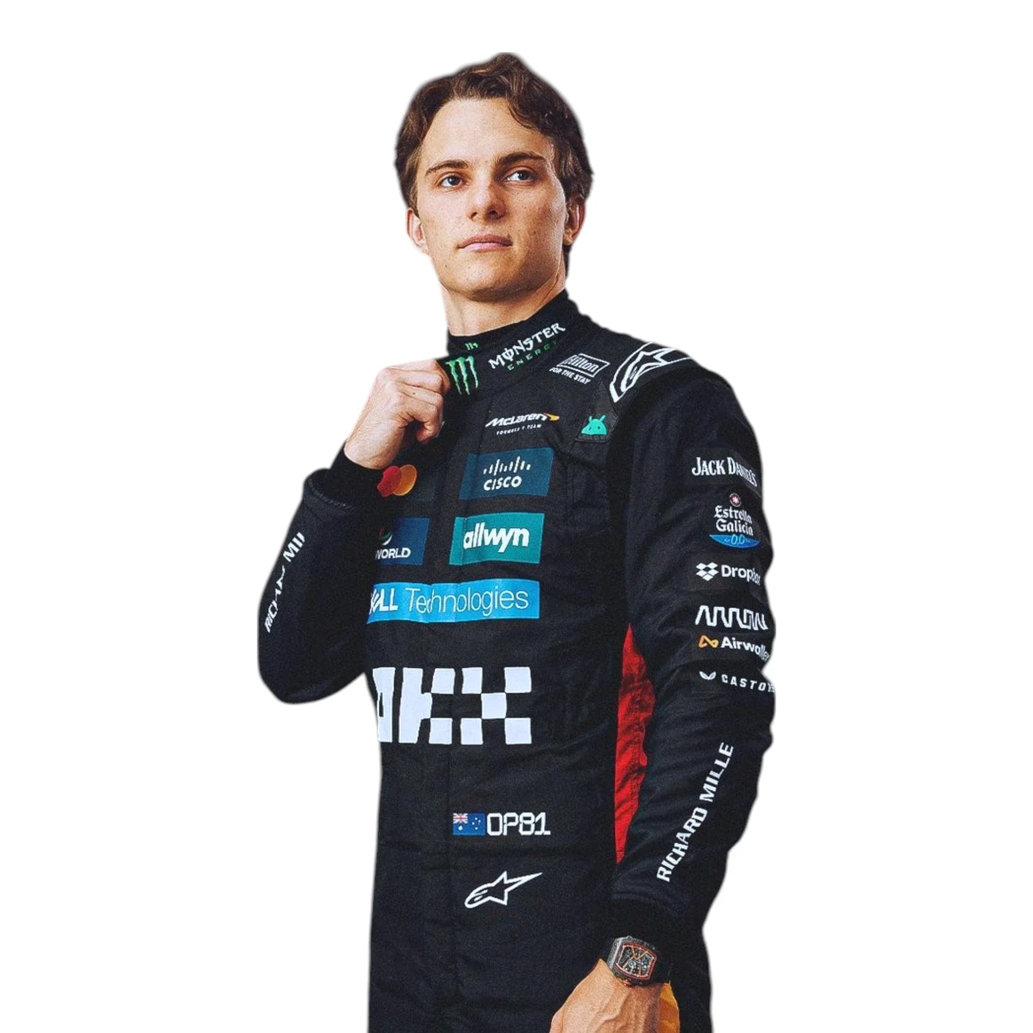 2025 McLaren Formula One Driver Race Suit - British Grand Prix