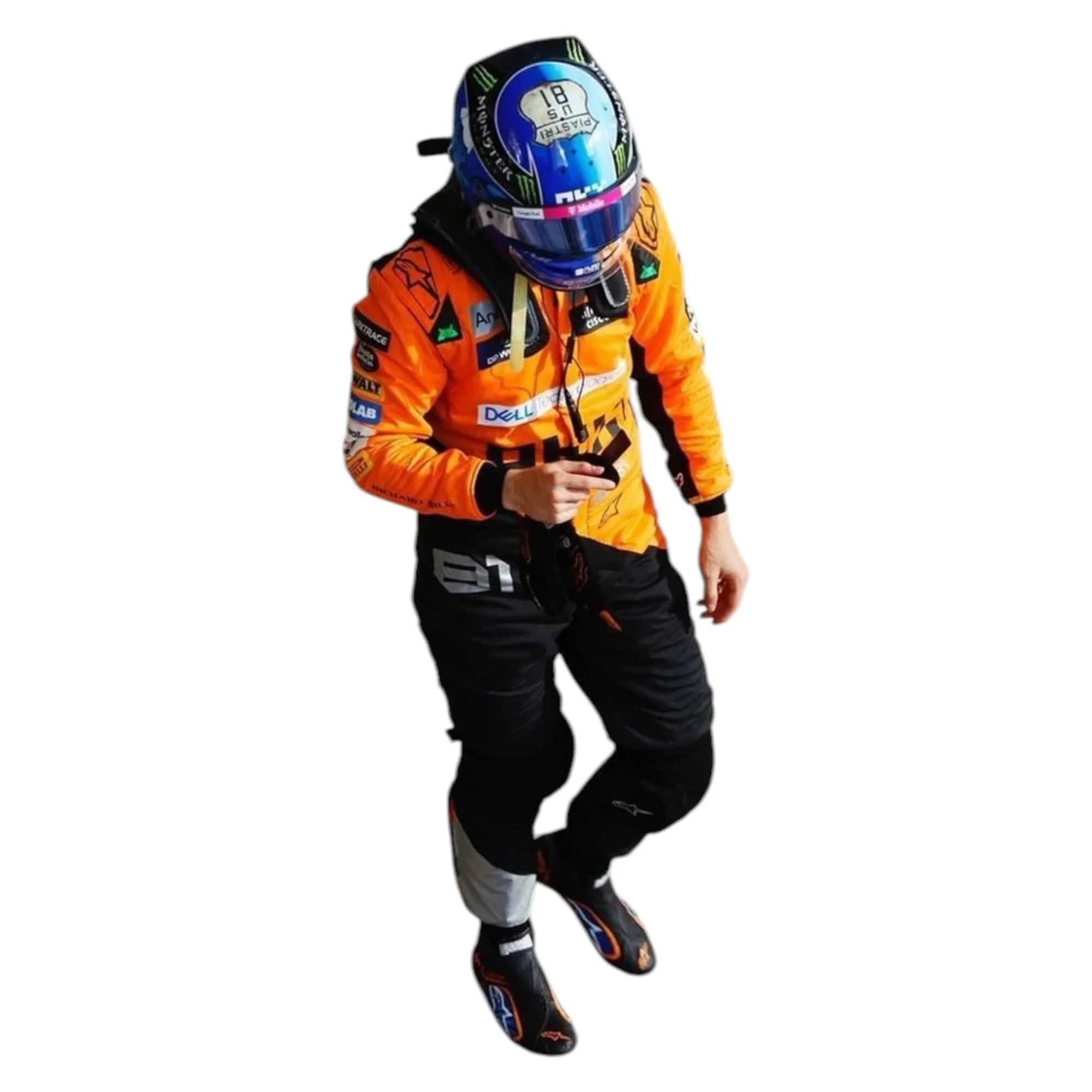 2025 Oscar Piastri McLaren F1 Race Suit - Japanese GP