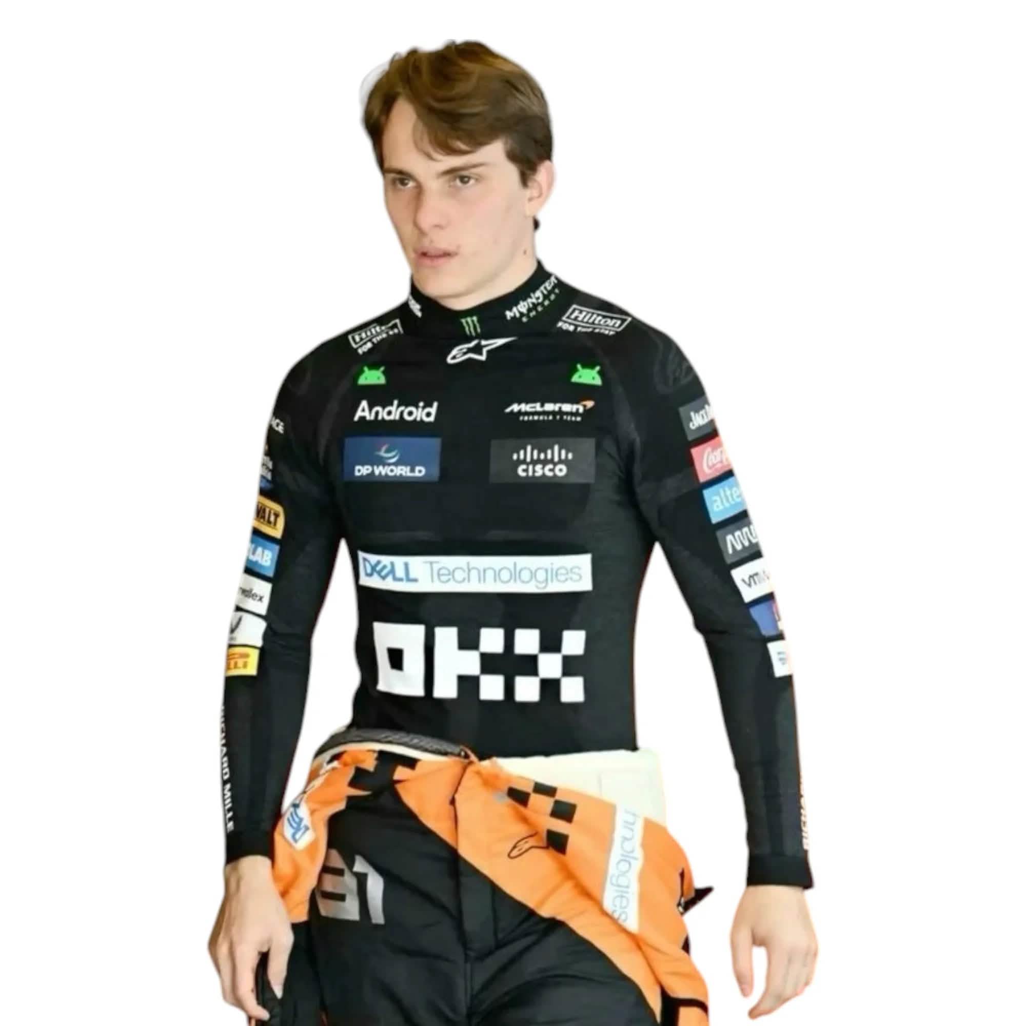 2025 Oscar Piastri McLaren F1 Race Suit - Japanese GP