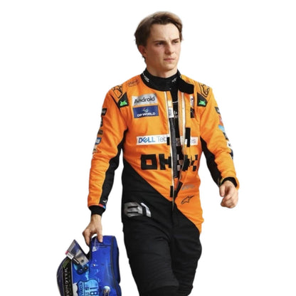 2025 Oscar Piastri McLaren F1 Race Suit - Japanese GP