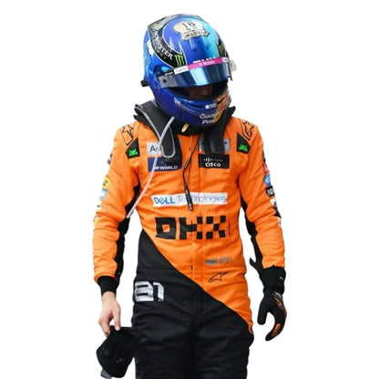 2025 Oscar Piastri McLaren F1 Race Suit - Japanese GP