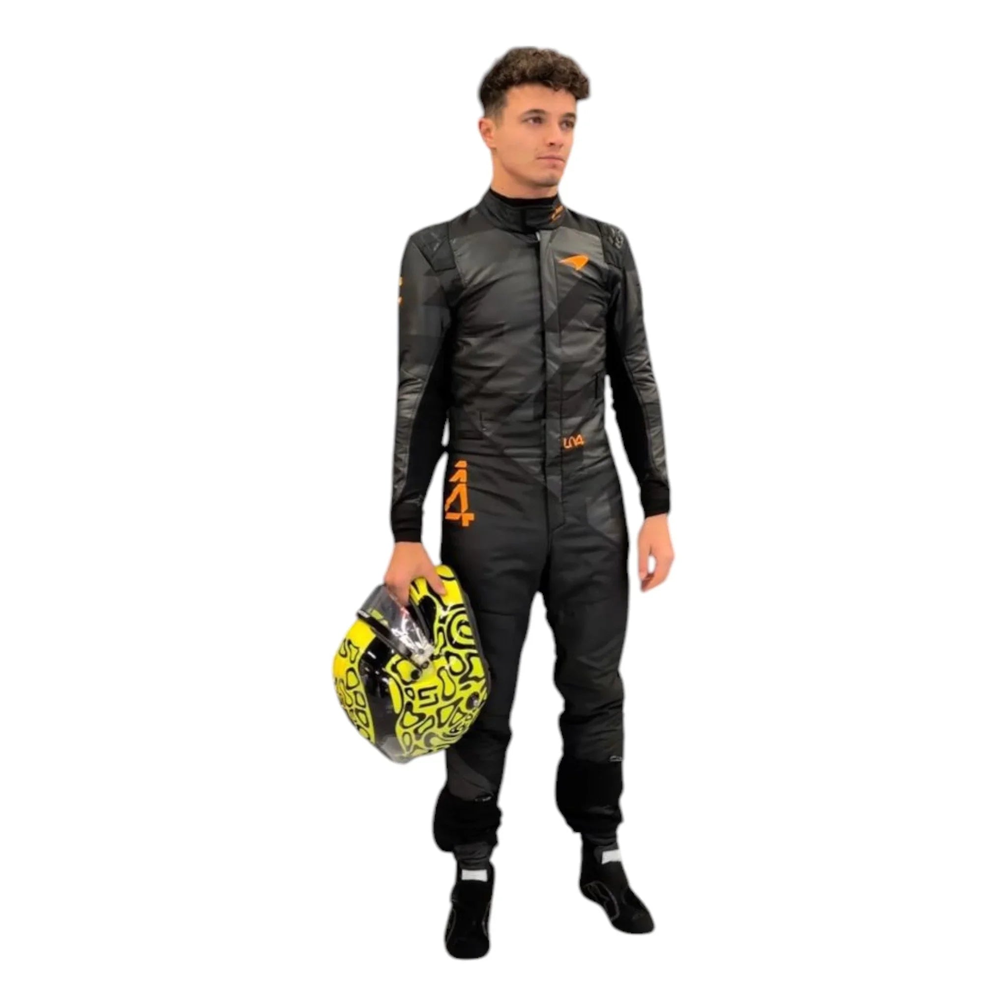 2025 Oscar Piastri New Race Suit Formula 1 Team McLaren