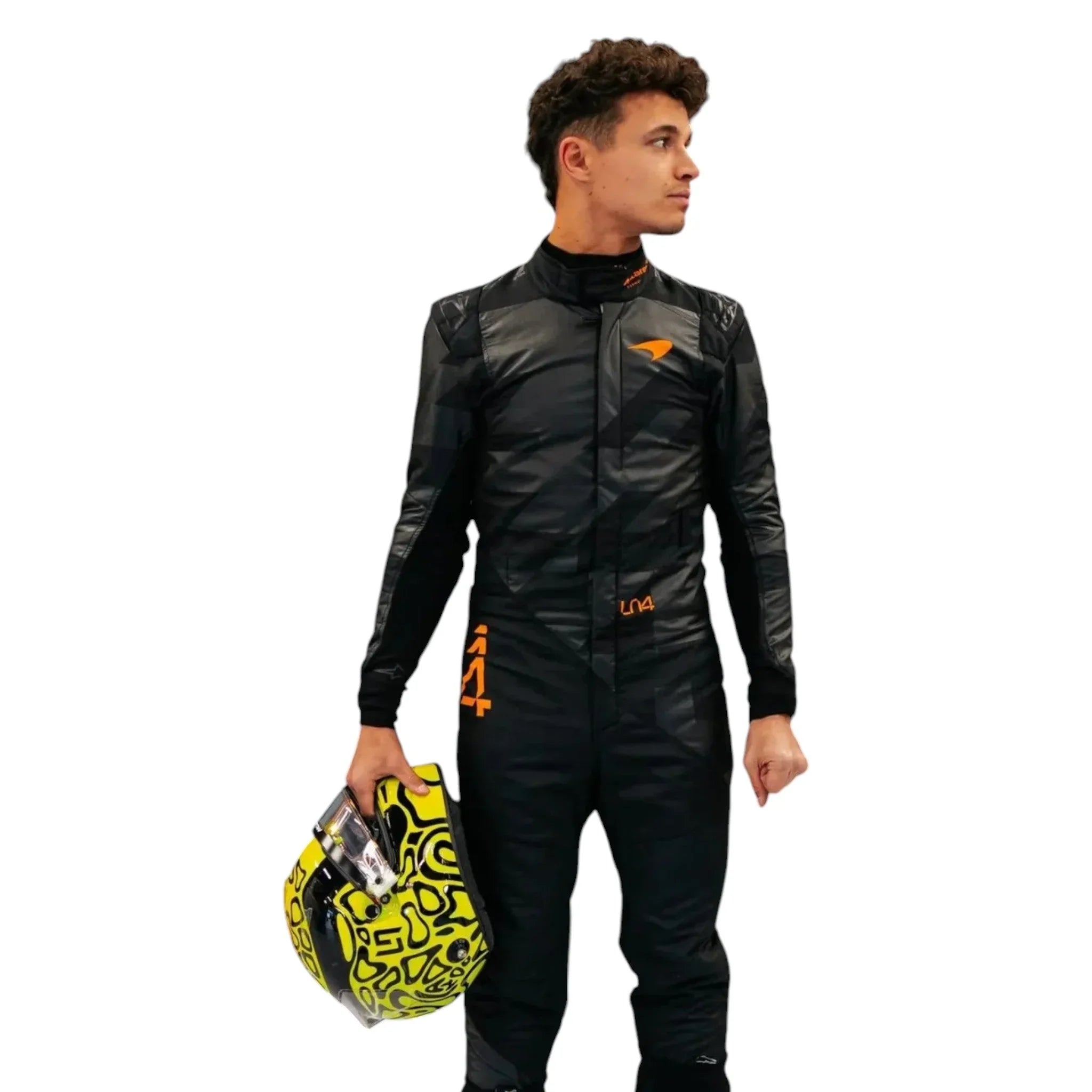2025 Oscar Piastri New Race Suit Formula 1 Team McLaren