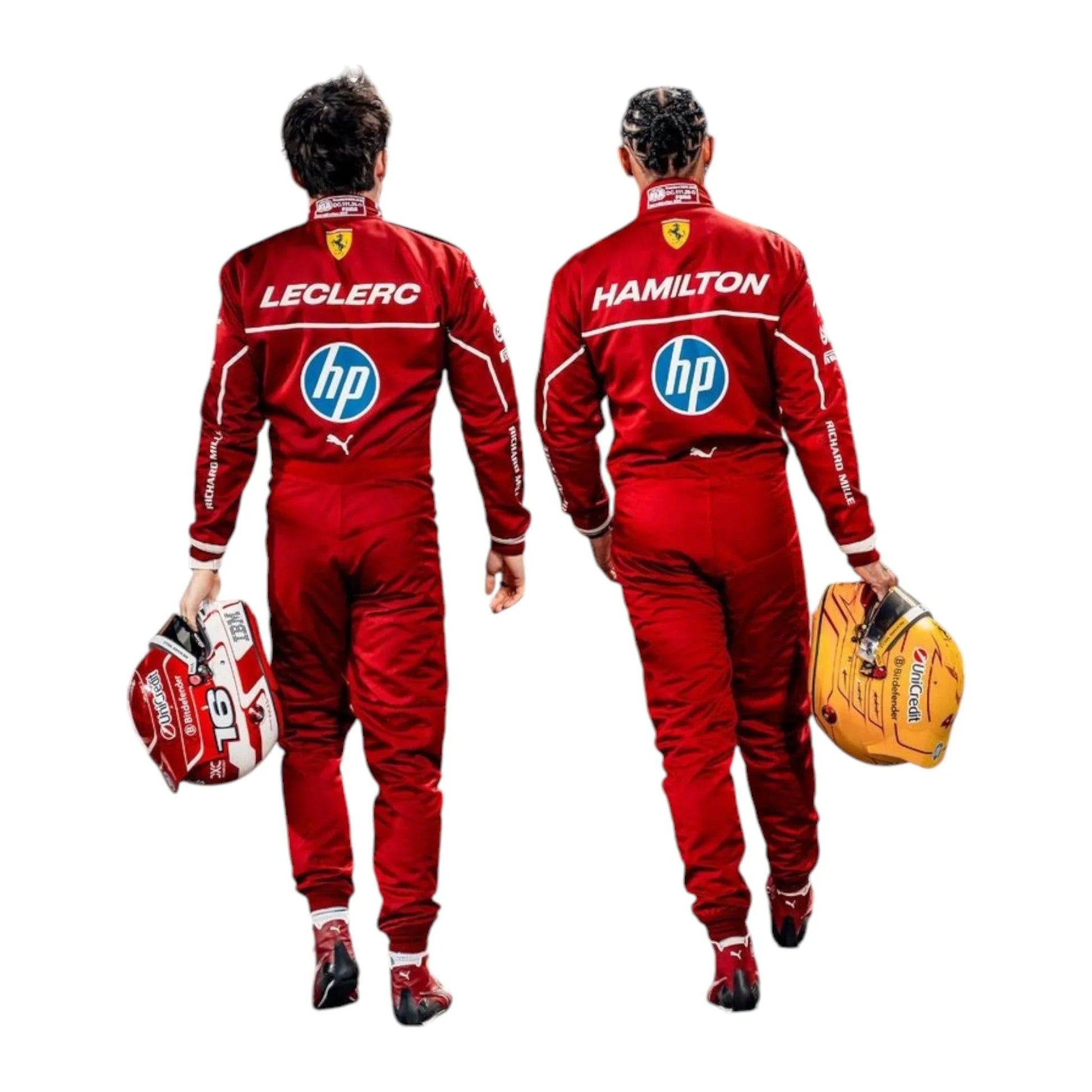 2025 Scuderia Ferrari HP F1 Drivers Race Suit