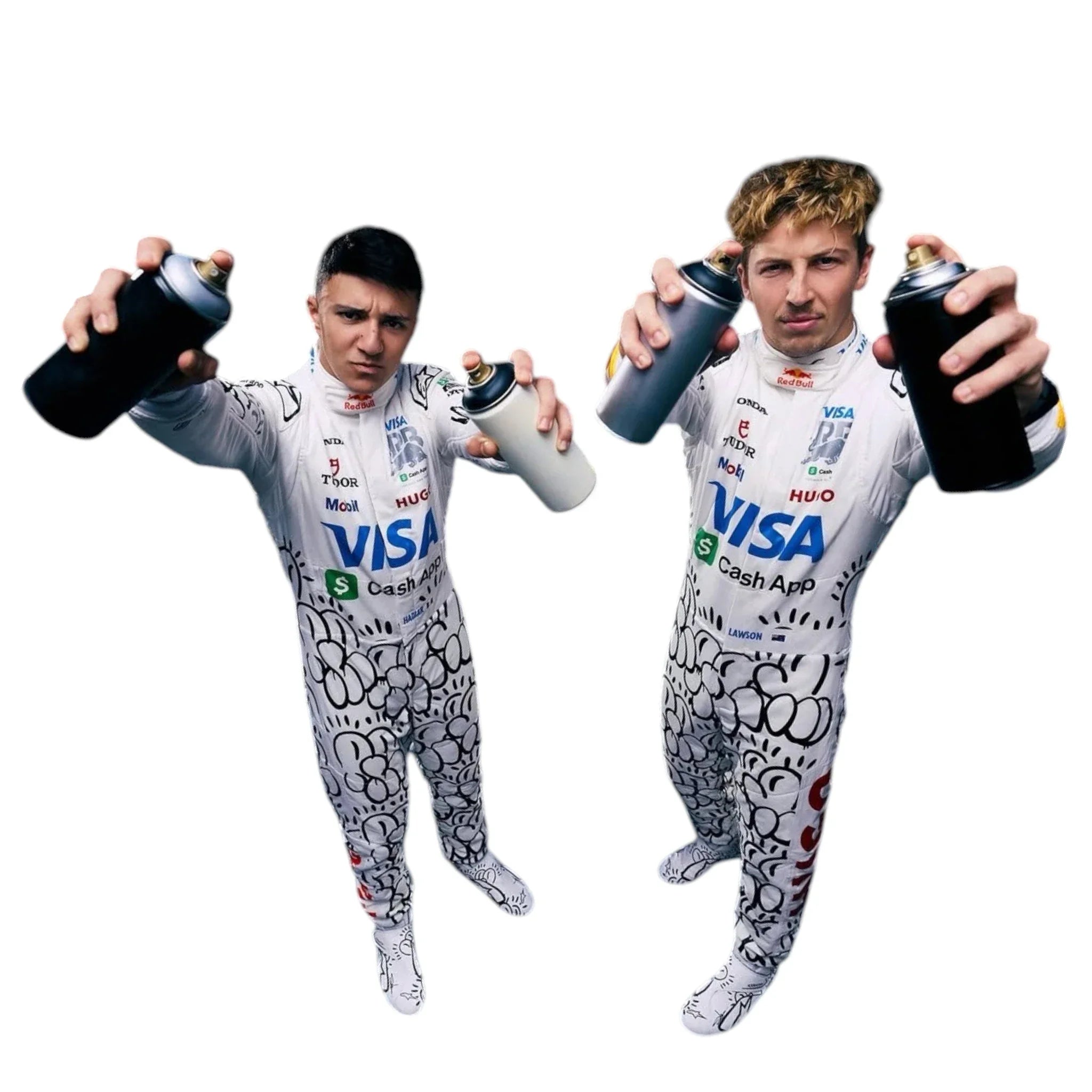 2025 Visa Cash App Racing Bulls Formula 1 Driver Race Suit - British GP