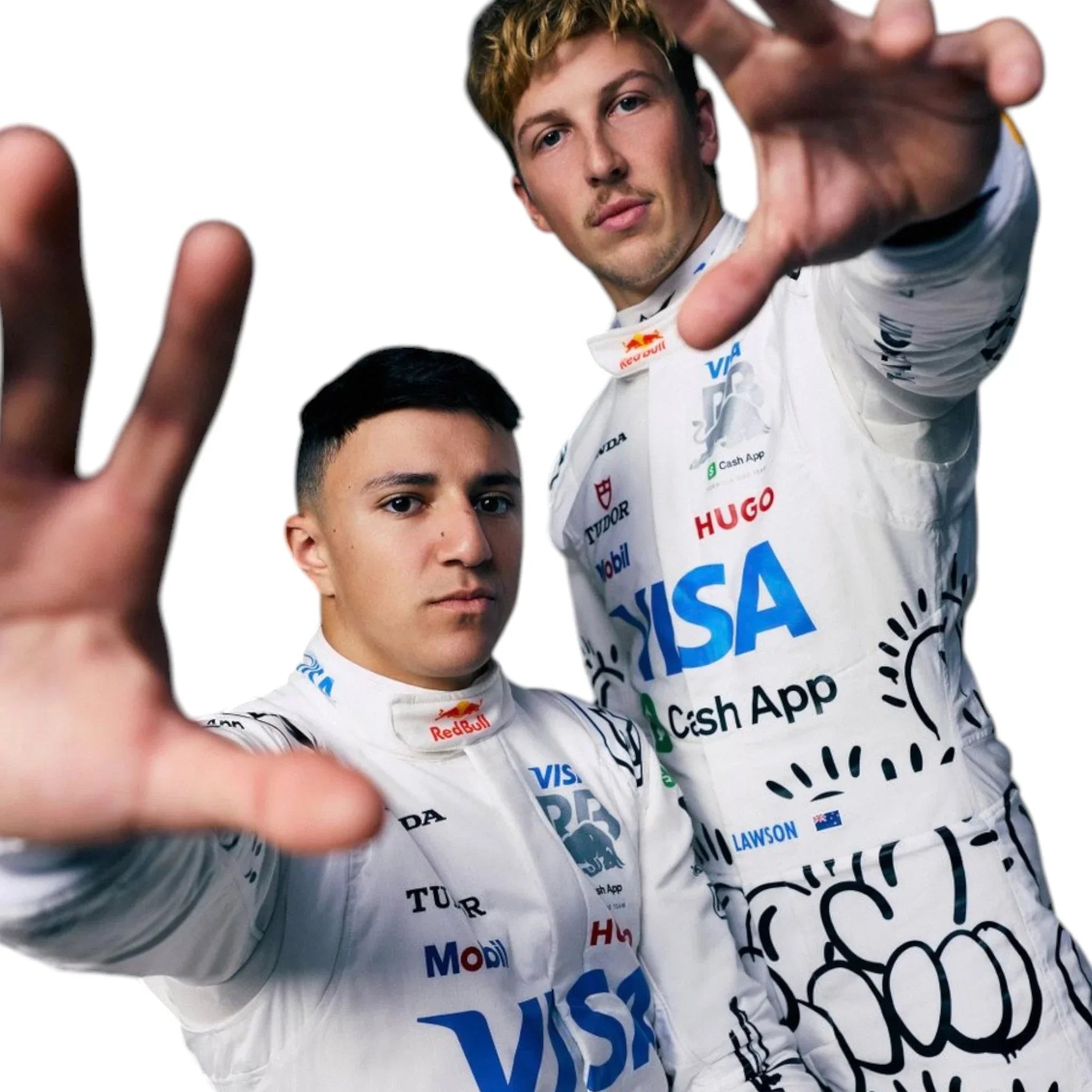 2025 Visa Cash App Racing Bulls Formula 1 Driver Race Suit - British GP