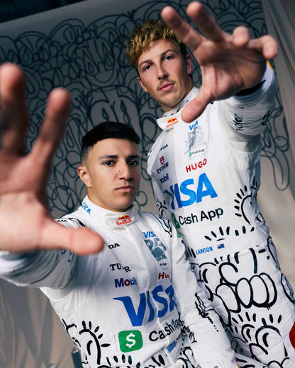 2025 Visa Cash App Racing Bulls Formula 1 Driver Race Suit - British GP