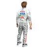 2025 Visa Cash App Racing Bulls Formula 1 Driver Race Suit - British GP