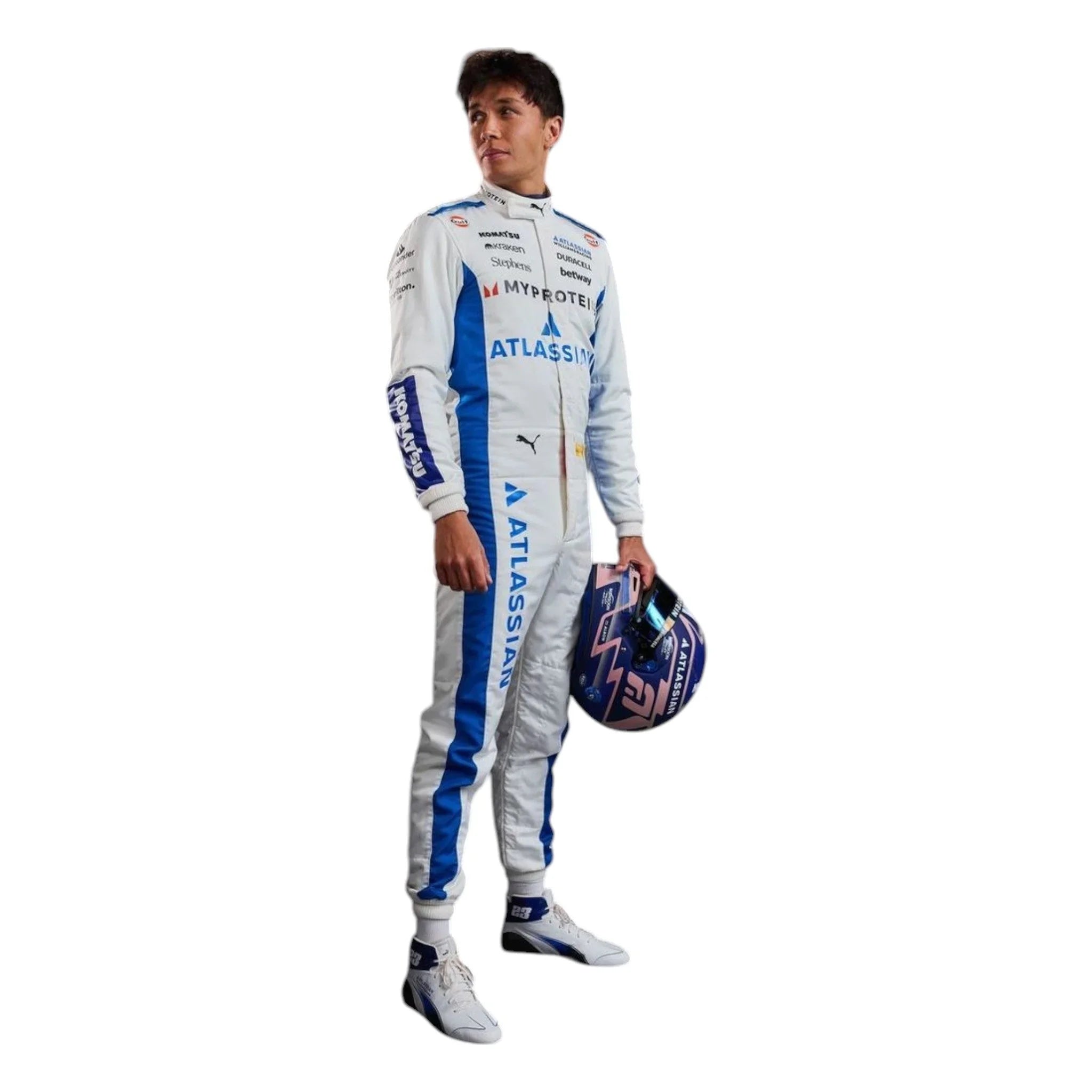 2025 Williams Racing Drivers F1 Race Suit Replica