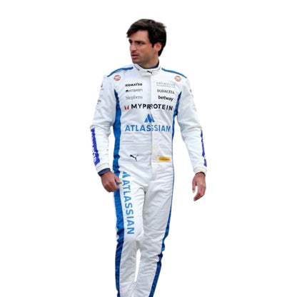 2025 Williams Racing Drivers F1 Race Suit Replica