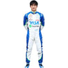 2025 Yuki Tsunoda Visa Cash App Racing Bulls F1 Race Suit - F1 Vintage Racewear