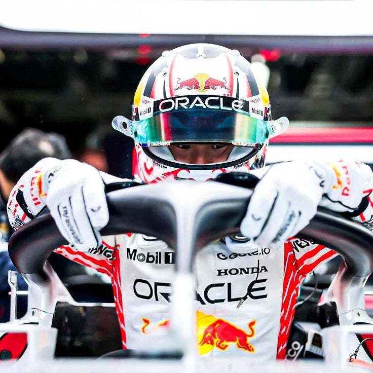 2025 Yuki Tsunoda Red Bull F1 Gloves - Japanese GP