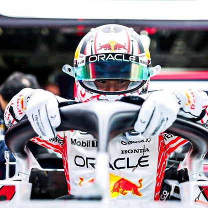 2025 Yuki Tsunoda Red Bull F1 Gloves - Japanese GP